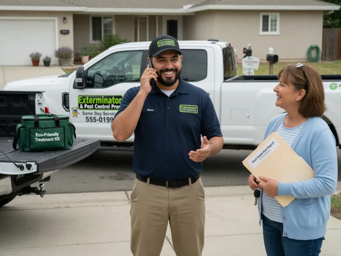 Emergency Pest Control Pompeys Pillar, MT FAQs
